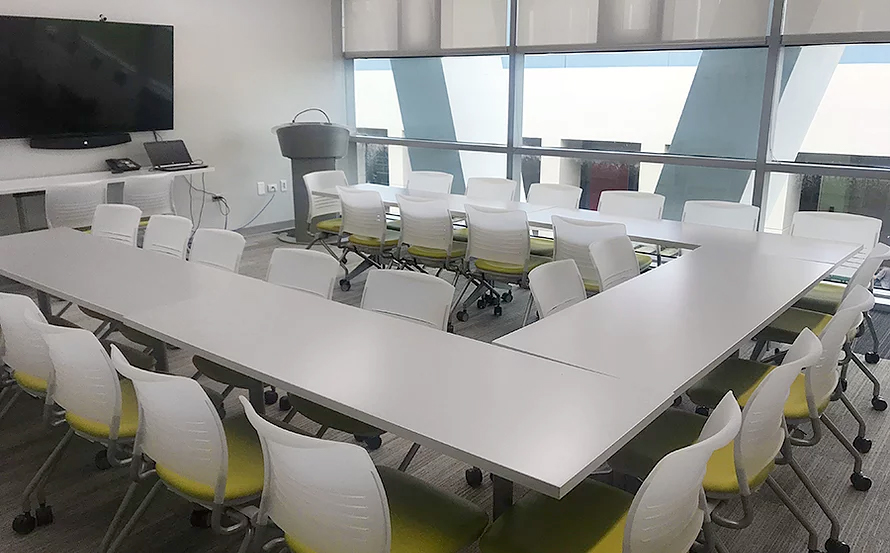 sala de la comunidad